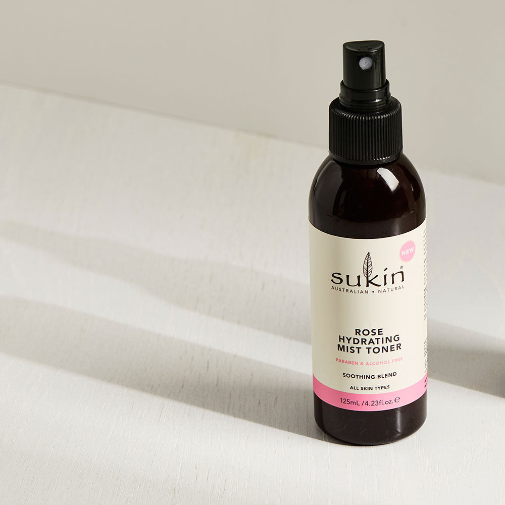 Sukin Natural Rose Hydrating Mist Toner | Signature 125ml